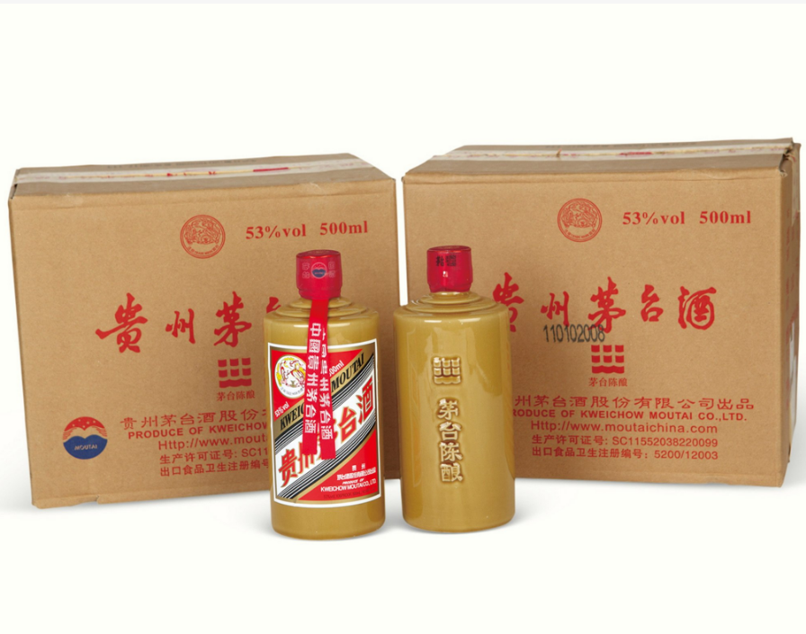 贵州茅台酒瓶回收